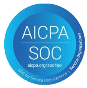 AICPA SOC - aicpa.org/soc4so - SOC for Service Organizations Logo